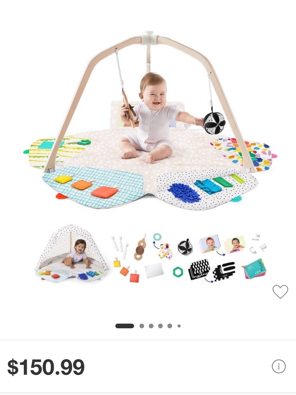 LOVEVERY  Baby Play Gym